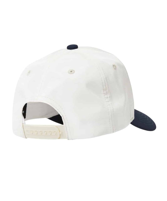 Macade Navy & Cream Concept Snapback - One Golf