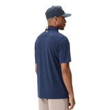 Macade Navy Paisley Core Polo Shirt - One Golf