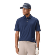 Macade Navy Paisley Core Polo Shirt - One Golf