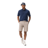 Macade Navy Paisley Core Polo Shirt - One Golf