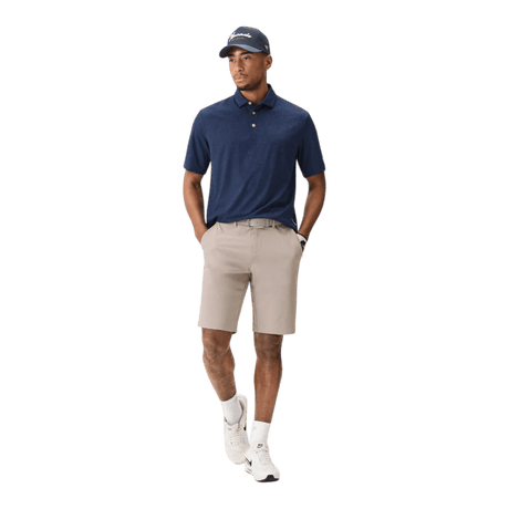 Macade Navy Paisley Core Polo Shirt - One Golf
