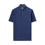 Macade Navy Paisley Core Polo Shirt - One Golf