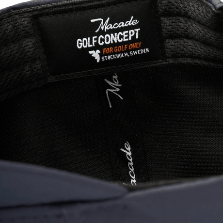 Macade Navy Signature Snapback - One Golf