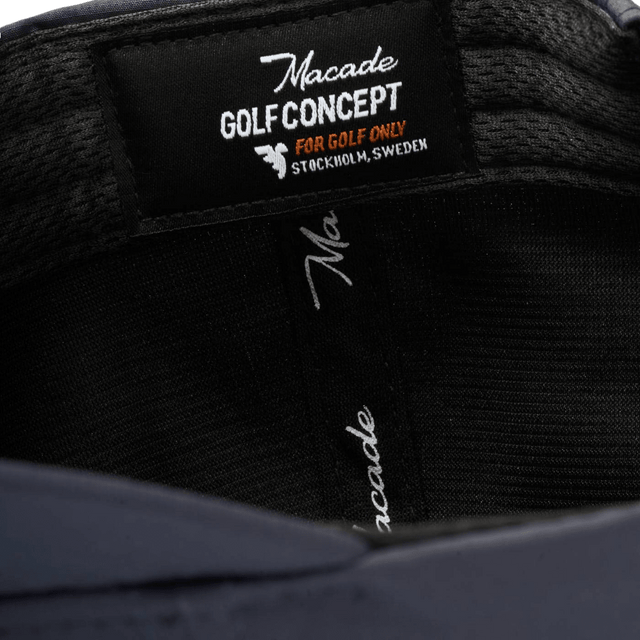 Macade Navy Signature Snapback - One Golf