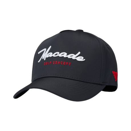 Macade Navy Signature Snapback - One Golf