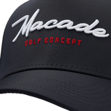 Macade Navy Signature Snapback - One Golf