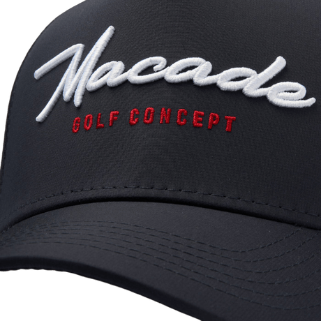 Macade Navy Signature Snapback - One Golf