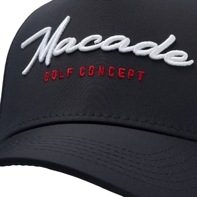 Macade Navy Signature Snapback - One Golf