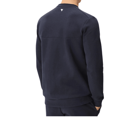 Macade Navy Tour Crew Neck - One Golf