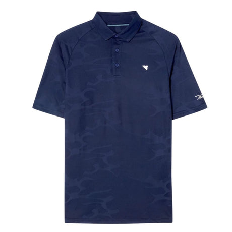 Macade Nolan Dark Blue Camo Shirt - One Golf