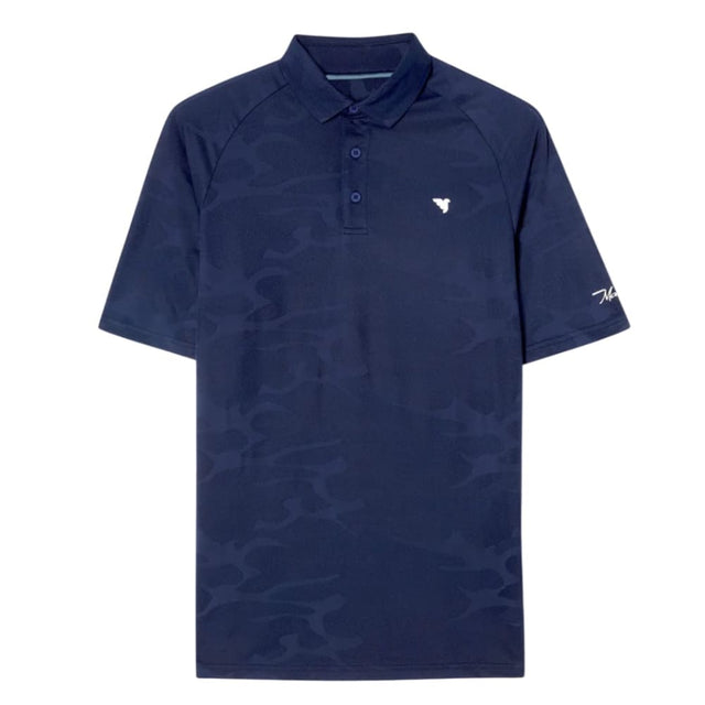 Macade Nolan Dark Blue Camo Shirt - One Golf