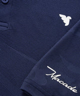 Macade Nolan Dark Blue Camo Shirt - One Golf