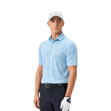 Macade Nolan Light Blue Camo Shirt - One Golf