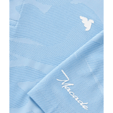 Macade Nolan Light Blue Camo Shirt - One Golf