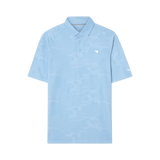 Macade Nolan Light Blue Camo Shirt - One Golf