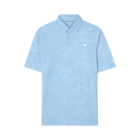 Macade Nolan Light Blue Camo Shirt - One Golf
