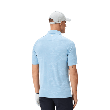 Macade Nolan Light Blue Camo Shirt - One Golf