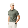 Macade Olive Cooling Tech Golf Shirt - One Golf