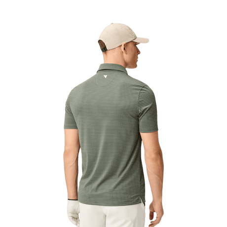 Macade Olive Cooling Tech Golf Shirt - One Golf