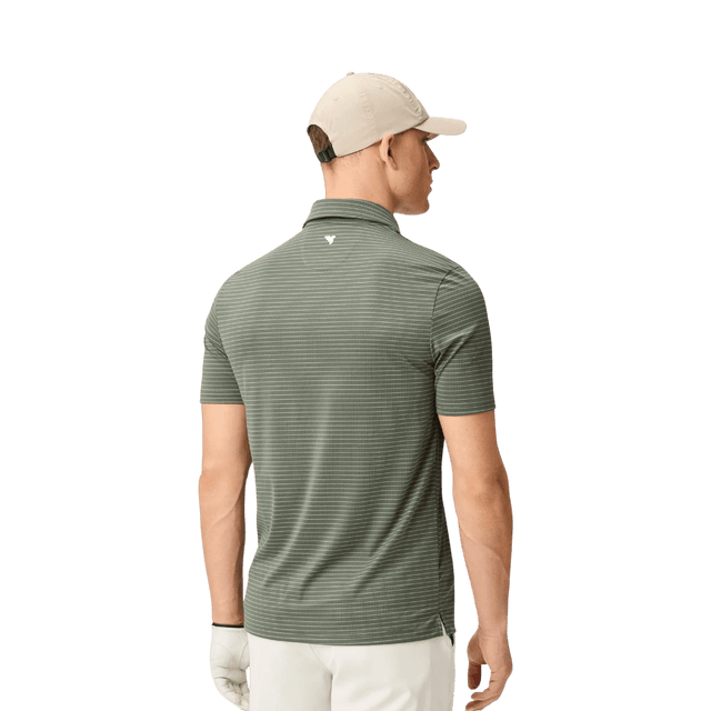 Macade Olive Cooling Tech Golf Shirt - One Golf