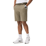 Macade Olive Green Four-Way Stretch Shorts - One Golf