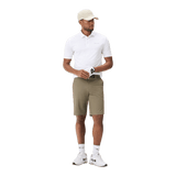 Macade Olive Green Four-Way Stretch Shorts - One Golf
