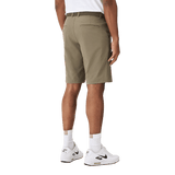 Macade Olive Green Four-Way Stretch Shorts - One Golf
