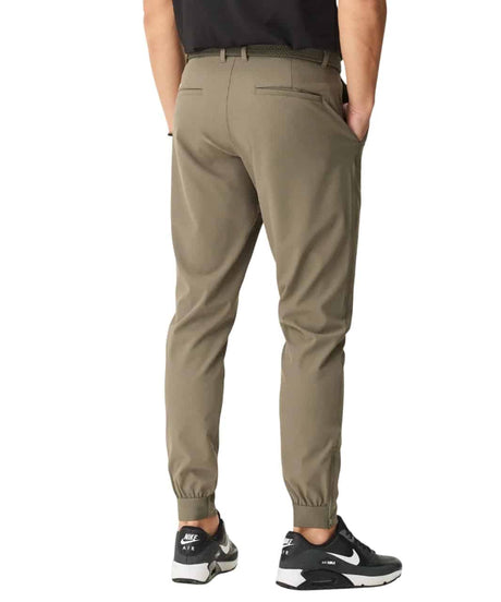 Macade Olive Green Joggers - One Golf
