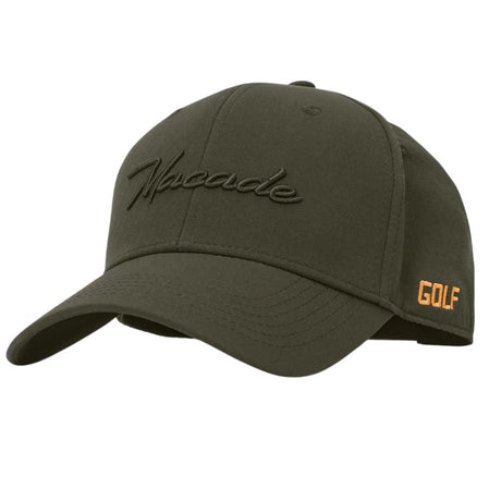 Macade Olive Range Snapback - One Golf