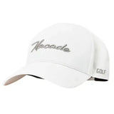Macade White Range Snapback Cap