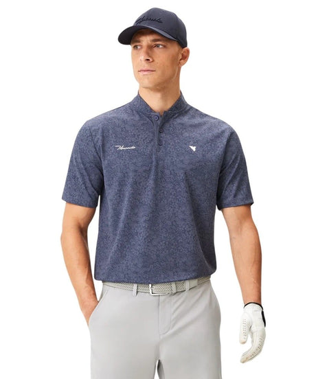 Macade Pace Blue Bomber Shirt - One Golf