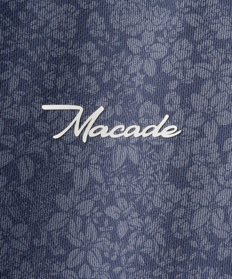 Macade Pace Blue Bomber Shirt - One Golf
