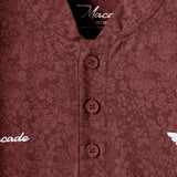 Macade Pace Rust Bomber Shirt - One Golf