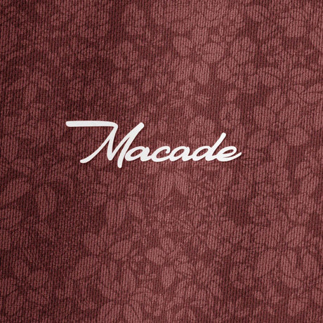 Macade Pace Rust Bomber Shirt - One Golf