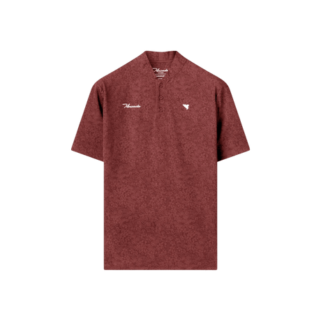 Macade Pace Rust Bomber Shirt - One Golf