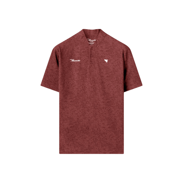 Macade Pace Rust Bomber Shirt - One Golf