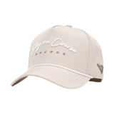 Macade Rope Course Tan Snapback Cap - One Golf