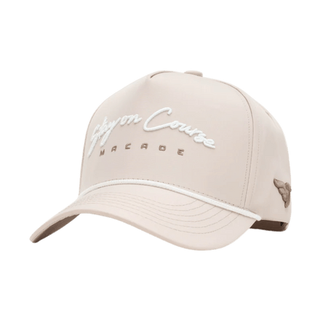 Macade Rope Course Tan Snapback Cap - One Golf