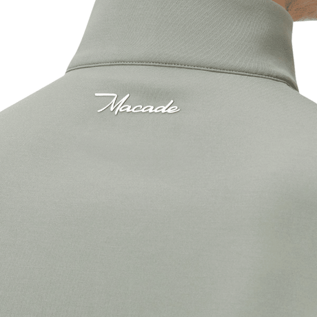 Macade Sage Green Stage Quarter Zip - One Golf