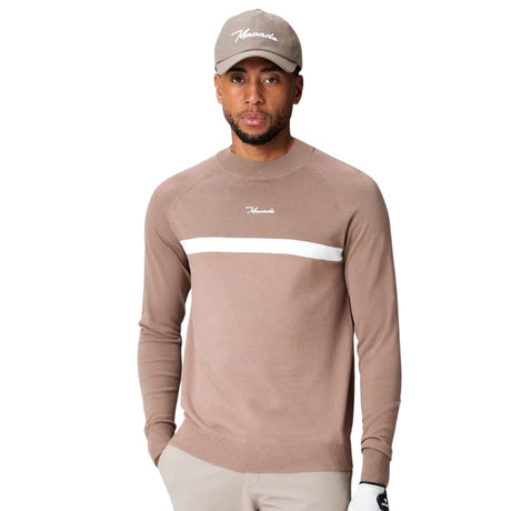 Macade Sienna Tech AR Mock Neck - One Golf
