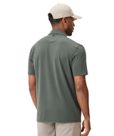 Macade Core Tech Dark Green Golf Shirt