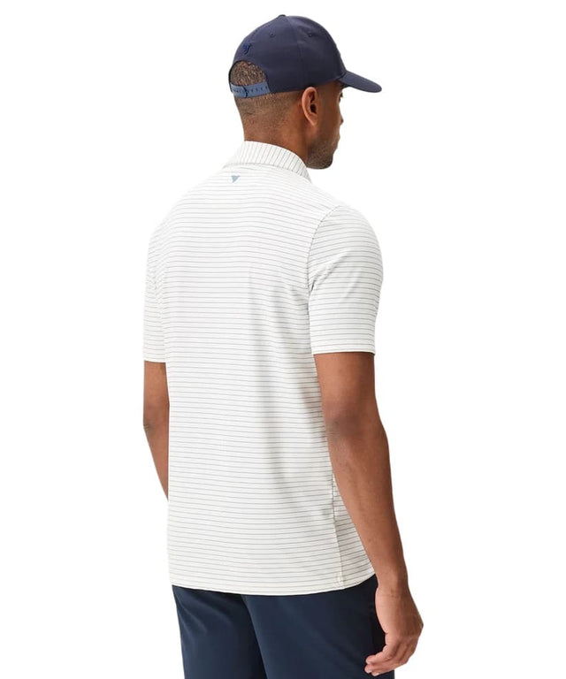 Macade Core White TX Stripe Shirt