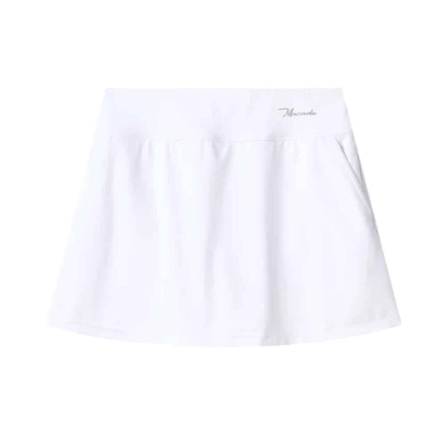 Macade Gia White Air Women Skort