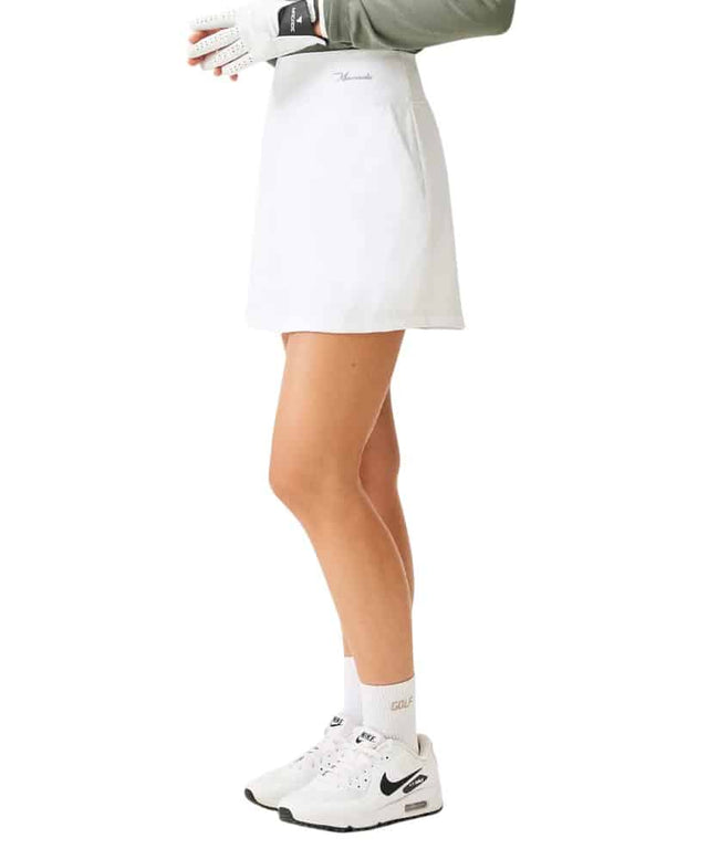 Macade Gia White Air Women Skort