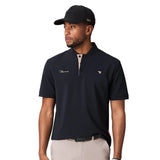 Macade Heath Black Bomber Shirt