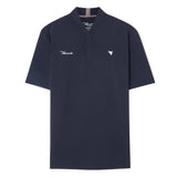 Macade Heath Dark Blue Bomber Shirt
