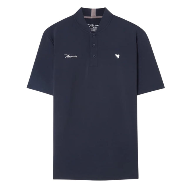 Macade Heath Dark Blue Bomber Shirt
