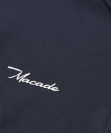 Macade Heath Dark Blue Bomber Shirt