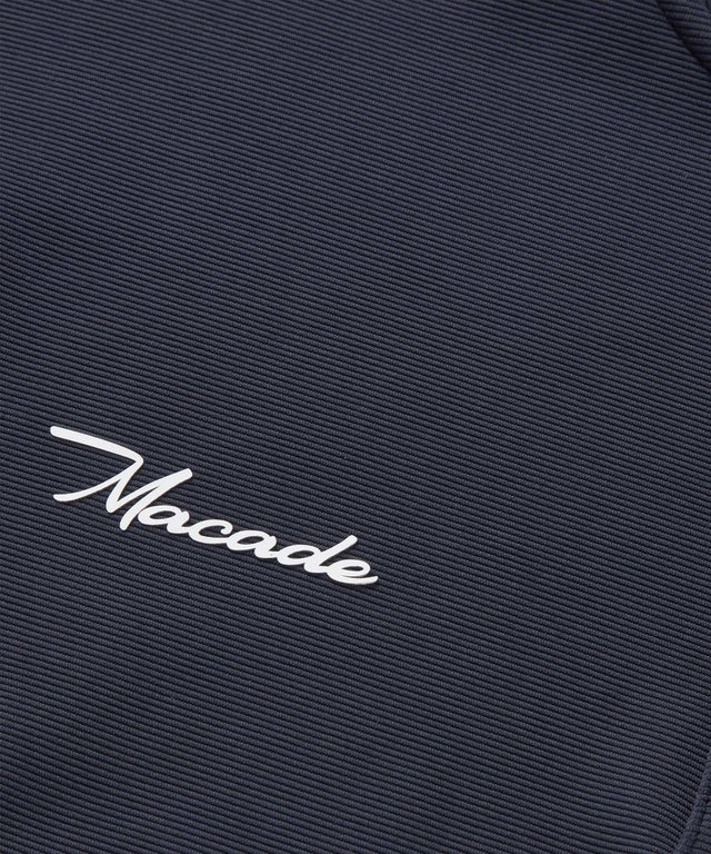 Macade Heath Dark Blue Bomber Shirt