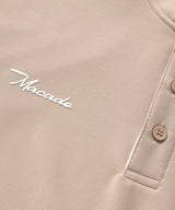 Macade Heath Tan Bomber Shirt